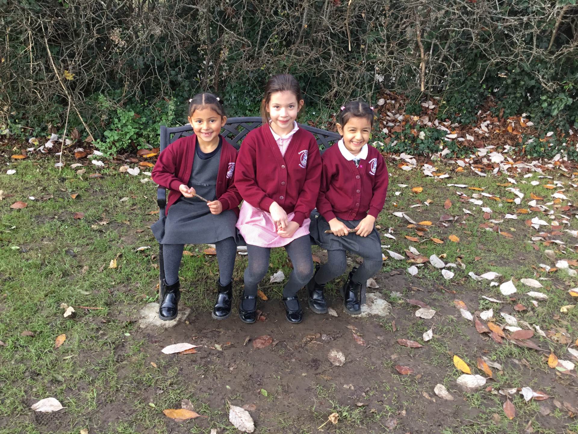 Friendship bench 