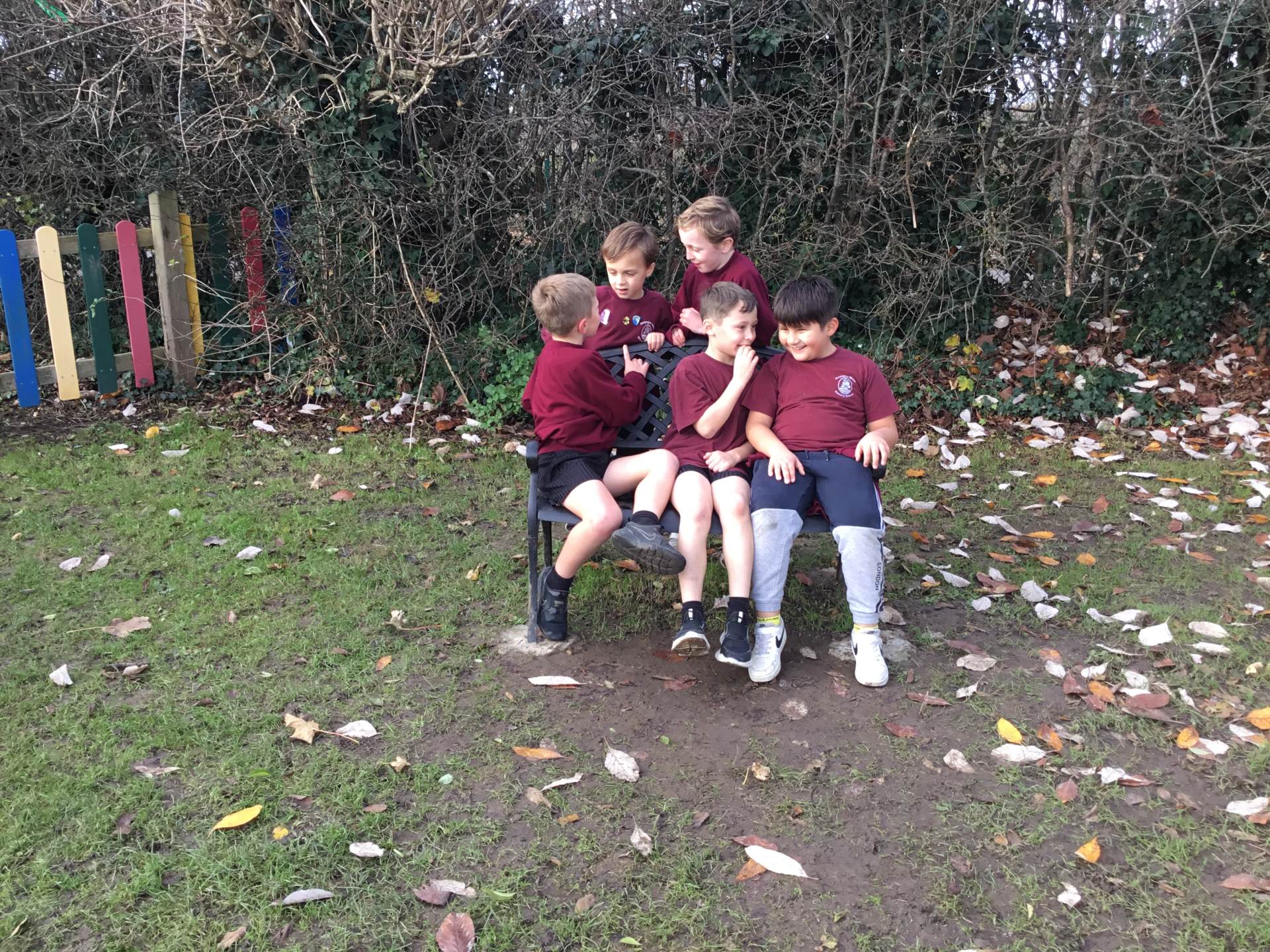 Friendship bench 